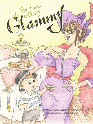 cover image of Tea Time with My Glammy